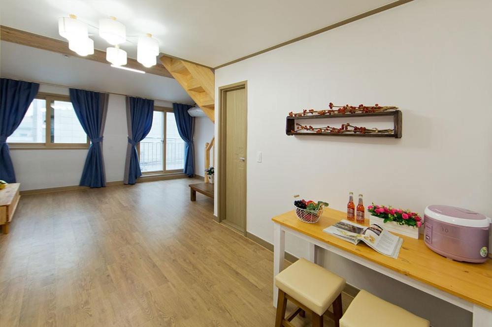 Daecheon Sagwanamu Pension Boryeong Chambre photo